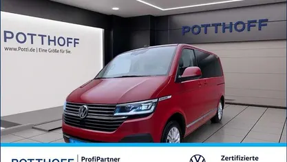 Kirschrot Gebraucht 2021 VW Multivan Van | 40.997 € (Superpreis)