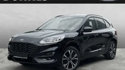 Gebraucht Ford Kuga ST-Line 243 PS (178 kW) 2022 Schwarz (obsidian schwarz) SUV