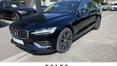 Schwarz Gebraucht 2022 Volvo V60 Inscription Kombi | 31.790 € (Guter Preis)