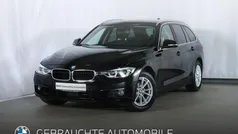 Schwarz Gebraucht 2018 BMW 320 Advantage Kombi | 21.490 € (Fairer Preis)