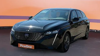 Schwarz Gebraucht 2024 Peugeot 308 SW Allure Kombi | 16.380 € (Superpreis)