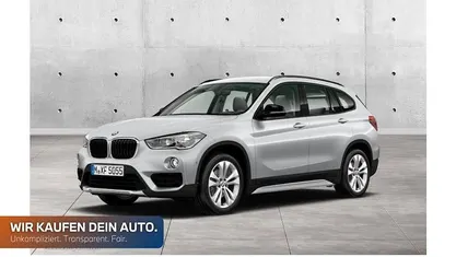 Usata BMW X1 Sport Line 150 CV (110 kW) 2019 Bianco SUV