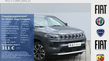 Gebraucht Jeep Compass Altitude 131 PS (96 kW) 2024 Graphite grey SUV