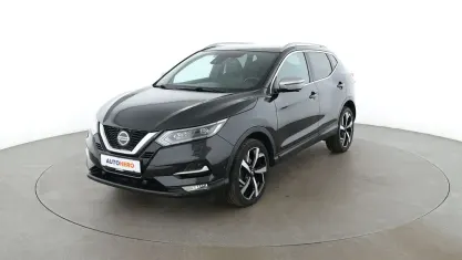 Gebraucht Nissan Qashqai Tekna+ 159 PS (116 kW) 2019 Schwarz SUV