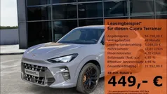 Grau Gebraucht 2024 Cupra Terramar VZ SUV | 52.960 € (Fairer Preis)