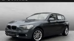 Grau (mineralgrau metallic) Gebraucht 2014 BMW 116 Sport Line Kleinwagen | 9.770 € (Etwas zu teuer)