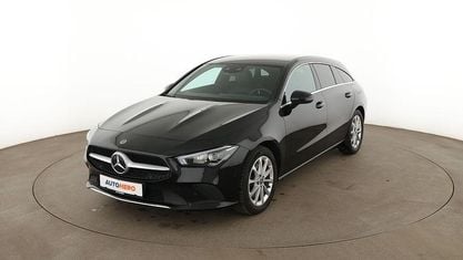 Occasion Mercedes CLA250 Shooting Brake Progressive 224 PK (164 kW) 2020 Zwart Stationwagen