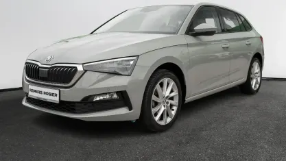 Gebraucht Skoda Scala Style 150 PS (110 kW) 2023 Grau Kleinwagen