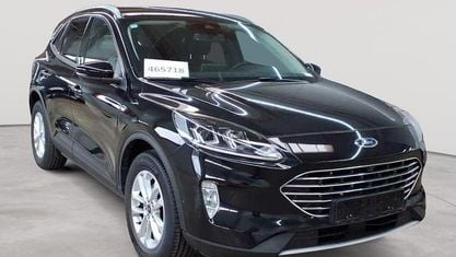 Używany Ford Kuga Titanium 120 KM (88 kW) 2022 Czarny SUV