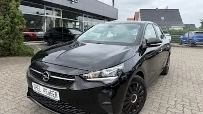Gebraucht Opel Corsa Edition 75 PS (55 kW) 2020 Schwarz Kleinwagen