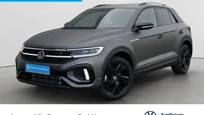 Gebraucht VW T-Roc R-line 150 PS (110 kW) 2025 Grau SUV