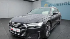 Schwarz Gebraucht 2021 Audi A6 S-Line Kombi | 36.399 € (Fairer Preis)