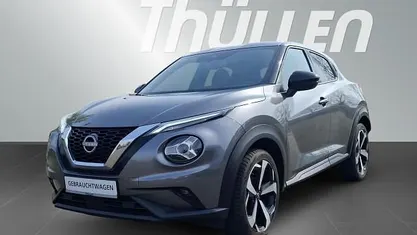 Second-hand Nissan Juke Tekna 114 CP (83 kW) 2024 Gri SUV