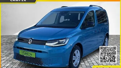 Costa azul blau metallic Gebraucht 2022 VW Caddy Basis Van / Kleinbus | 26.990 € (Fairer Preis)