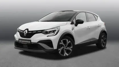 Gebraucht Renault Captur R.S. 158 PS (116 kW) 2021 Weiß / schwarz SUV