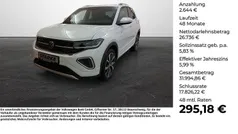 Gebraucht 2024 VW T-Cross R-line SUV | 29.380 € (Fairer Preis)