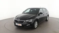 Schwarz Gebraucht 2019 Skoda Scala Ambition Kleinwagen | 15.920 € (Fairer Preis)