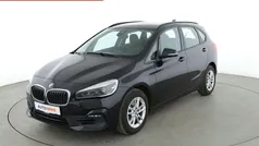 Schwarz Gebraucht 2018 BMW 218 Active Tourer Advantage Van / Kleinbus | 16.750 € (Fairer Preis)