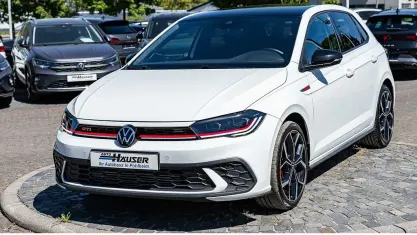 Gebraucht VW Polo GTI 207 PS (152 kW) 2024 Weiss Kleinwagen