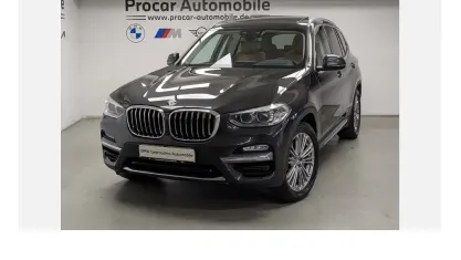 Gebraucht BMW X3 Sport Line 265 PS (194 kW) 2019 Sophistograu brillanteffekt SUV