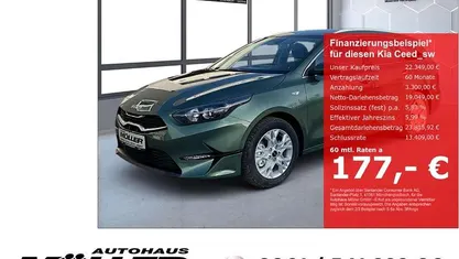 Experience grün Neu 2025 Kia Ceed Sportswagon Comfort Kombi | 22.349 € (Guter Preis)