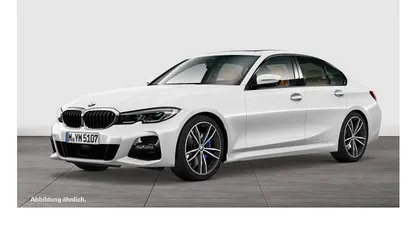 Gebraucht BMW 330 M Sport 265 PS (194 kW) 2019 Weiß Limousine