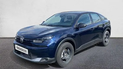 Eclipse blau metalli Neu 2025 Citroën e-C4 Limousine | 22.990 € (Fairer Preis)