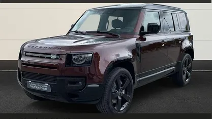 Sedona red Neu 2025 Land Rover Defender SUV | 103.990 € (Fairer Preis)