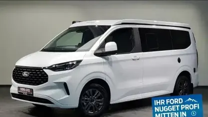 Neu Ford Tourneo Custom Nugget 170 PS (125 kW) 2026 Weiss Van