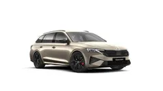 Hot chilli rot metallic/rot Neu 2025 Skoda Octavia RS Kombi | 40.690 € (Fairer Preis)