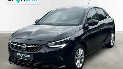 Gebraucht Opel Corsa Elegance 101 PS (74 kW) 2023 Schwarz Kleinwagen