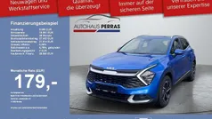 Blue flame (metallic) Gebraucht 2025 Kia Sportage Comfort SUV | 29.950 € (Superpreis)