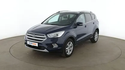 Gebraucht Ford Kuga Cool & Connect 2017 Blau SUV