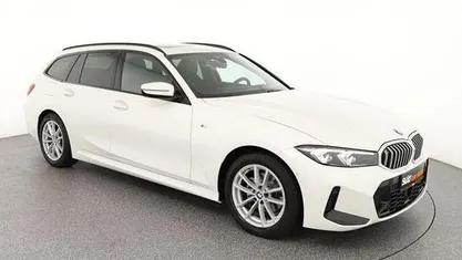 Gebraucht BMW 320 M Sport 184 PS (135 kW) 2025 Alpinweiß Kombi