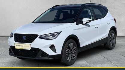 Neu Seat Arona 115 PS (84 kW) 2025 Weiß SUV