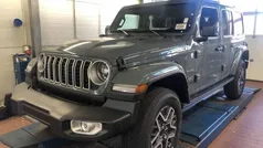 Grau Gebraucht 2025 Jeep Wrangler Sahara SUV | 55.699 € (Superpreis)