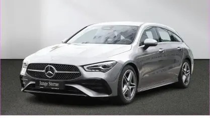 Gebraucht Mercedes CLA200 Shooting Brake AMG 163 PS (119 kW) 2025 Grau Kombi