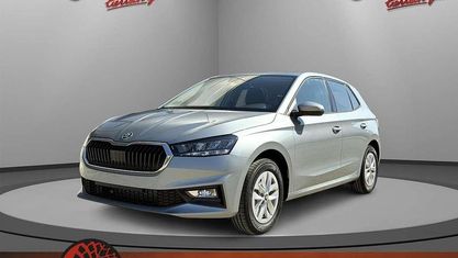 Ny Skoda Fabia 80 HK (58 kW) 2026 Sølv Hatchback