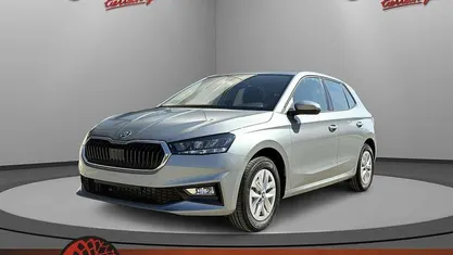 Neu Skoda Fabia 80 PS (58 kW) 2026 Smokey diamondsilber metallic Kleinwagen