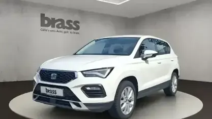 Gebraucht Seat Ateca Style 150 PS (110 kW) 2023 Bila weiß SUV