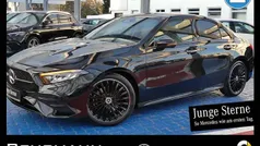 Metalliclack kosmosschwarz Gebraucht 2024 Mercedes A220 AMG Limousine | 38.290 € (Fairer Preis)