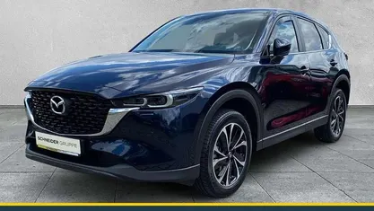 Blau Gebraucht 2023 Mazda CX-5 Ad'Vantage SUV | 31.990 € (Fairer Preis)
