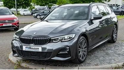 Gebraucht BMW 330 M Sport 286 PS (210 kW) 2021 Grau Kombi