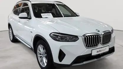 Gebraucht BMW X3 Sport Line 292 PS (214 kW) 2022 Alpinweiß SUV