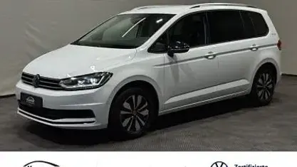 Gebraucht VW Touran Goal 150 PS (110 kW) 2025 Pure white Van / Kleinbus