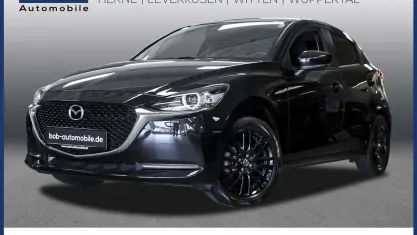 Gebraucht Mazda 2 Homura-Line 90 PS (66 kW) 2022 Jet black (schwarz) Kleinwagen