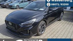 Abyss black Gebraucht 2025 Hyundai i30 N Line Kombi | 29.799 € (Fairer Preis)