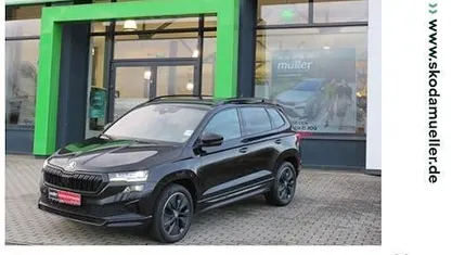 Schwarz (black magic) Gebraucht 2022 Skoda Karoq SportLine SUV | 27.890 € (Fairer Preis)