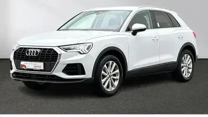 Gebraucht Audi Q3 Ambiente 150 PS (110 kW) 2024 Gletscherweiß metallic SUV