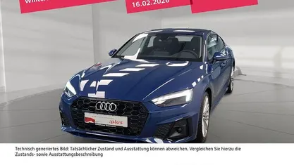Ascariblau metallic Gebraucht 2024 Audi A5 Sportback S-Line Kleinwagen | 44.850 € (Fairer Preis)